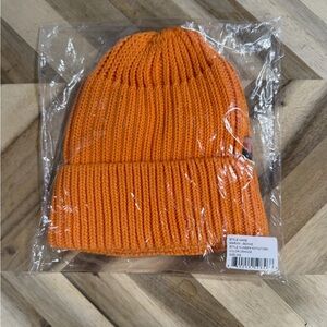 Honor the gift Orange Knit Beanie for Kids